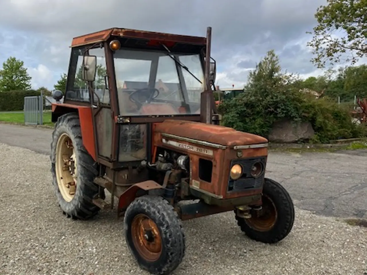 Billede 2 - Zetor 7011