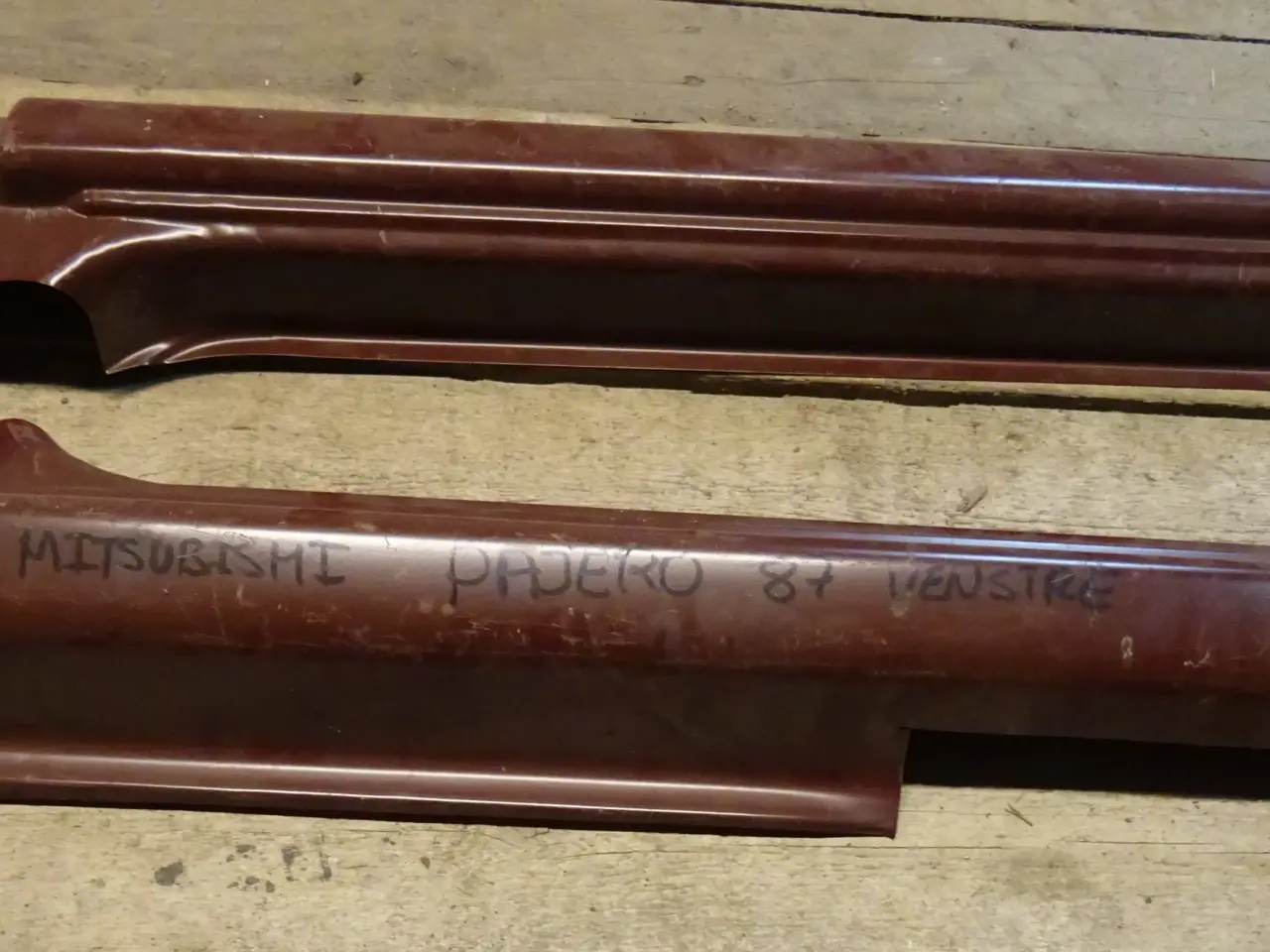 Billede 4 - Mitsubishi Pajero LO40 1982-90 dørpanel