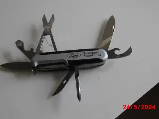 Svejserlommekniv Robust
