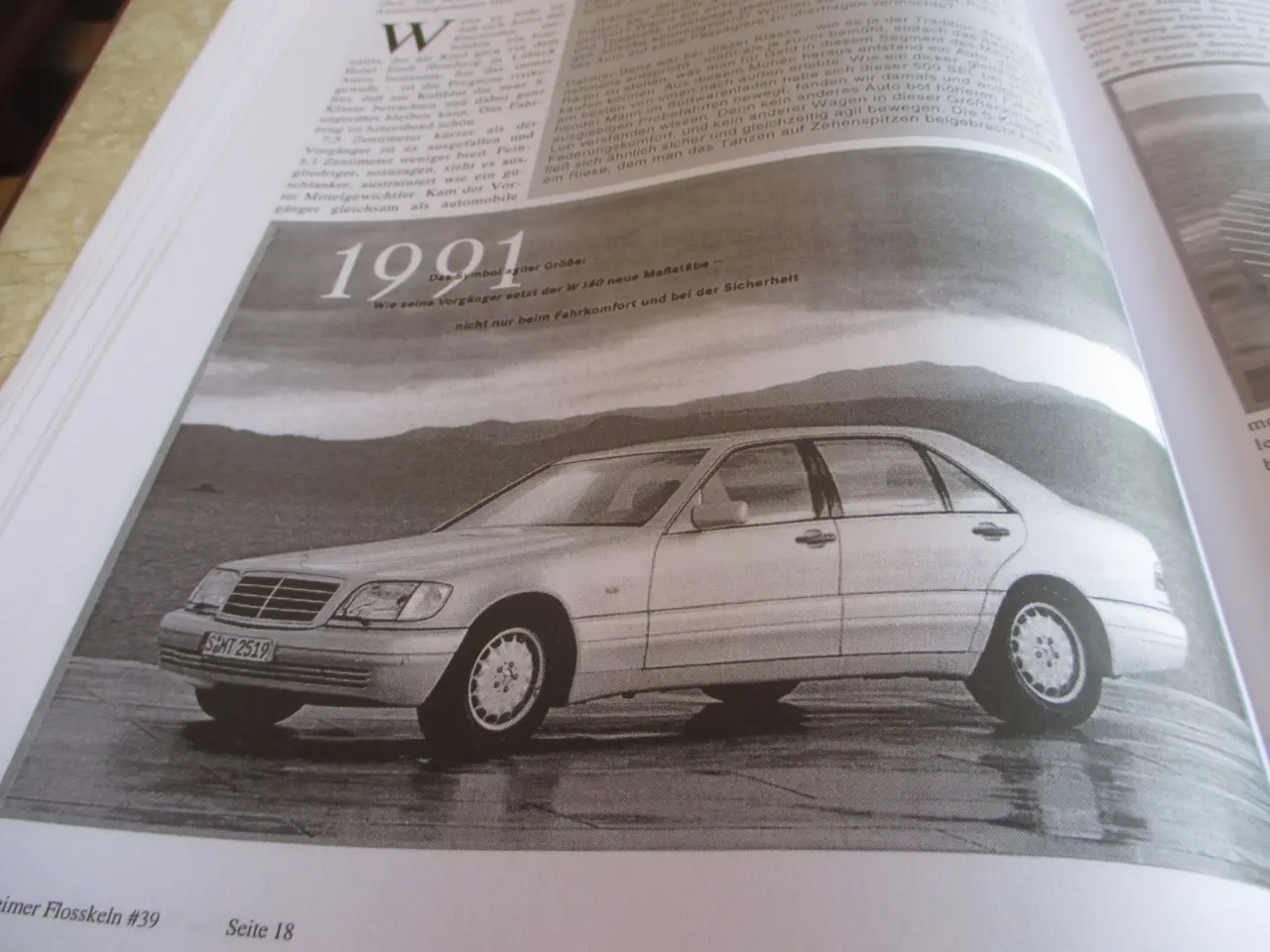 Billede 9 - Bog Mercedes gamle modeller