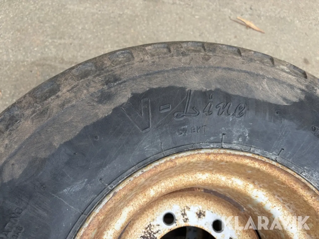 Billede 6 - Hjul V-Line 400/60-15.5 2 styk