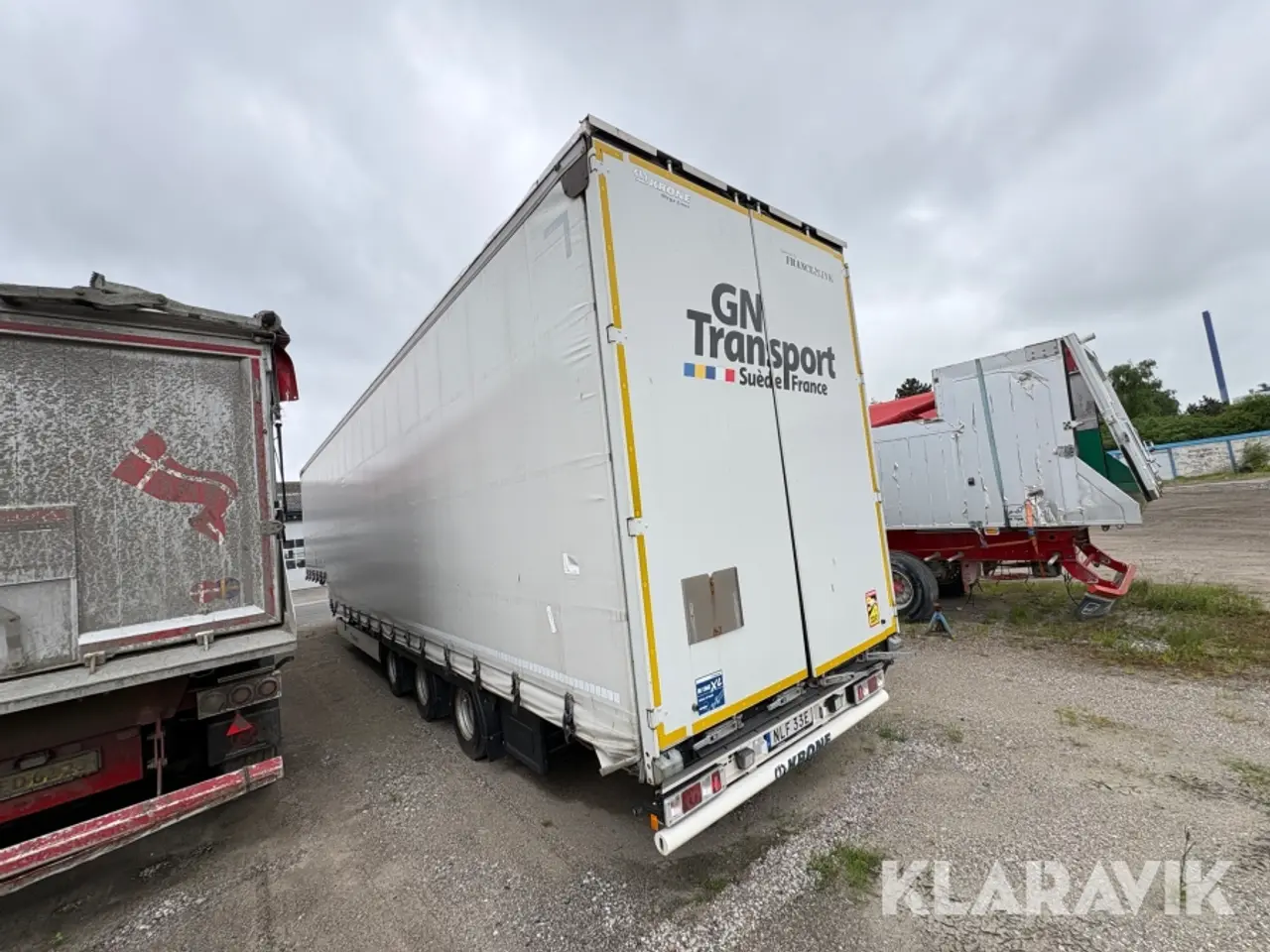 Billede 4 - Trailer nedbygget Krone SD