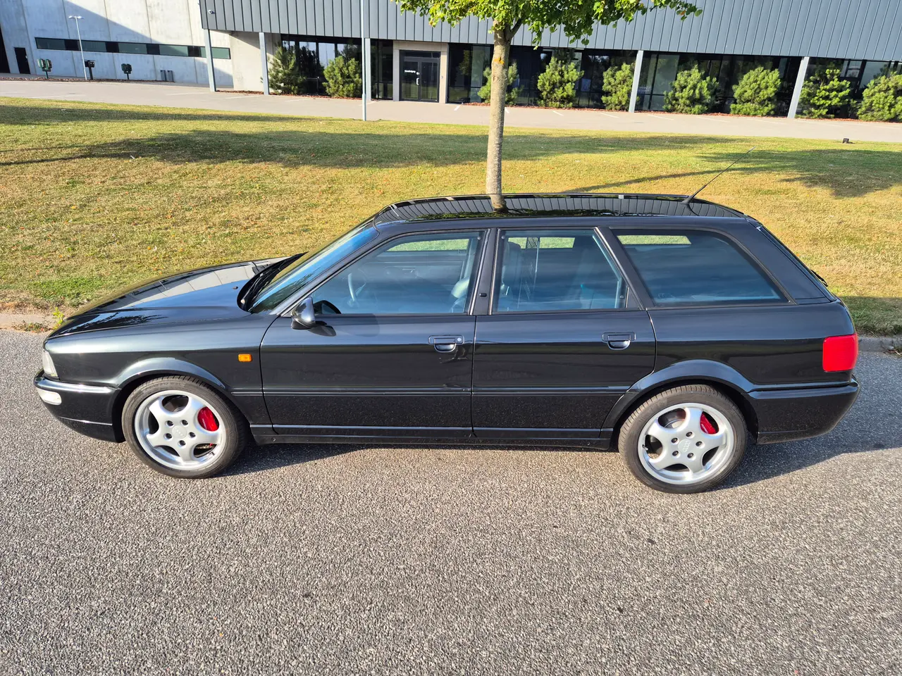 Billede 8 - Audi RS2 1994 km 141000, inkl afgift  gule plader.
