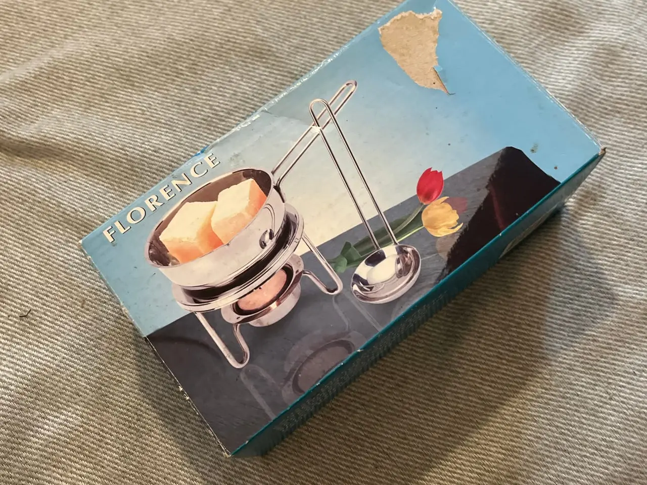 Billede 1 - Lille chokolade eller smør smelter