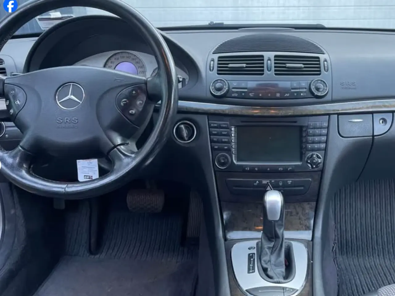 Billede 8 - Rat til Mercedes-Benz W211 E-klasse årg. 2002-05