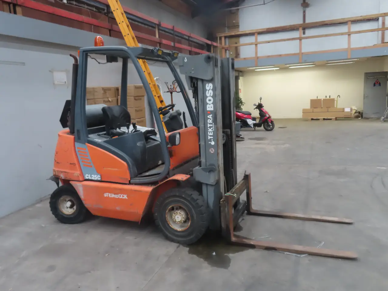 Billede 1 - Gastruck STEINBOCK CL25C