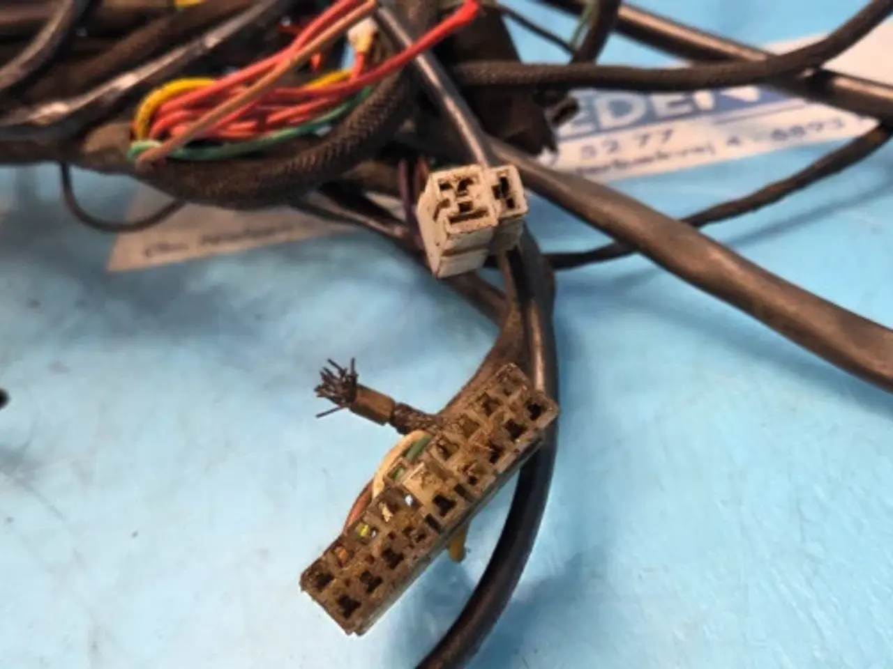 Billede 4 - Massey Ferguson 3060 Ledningsnet 3580282M1