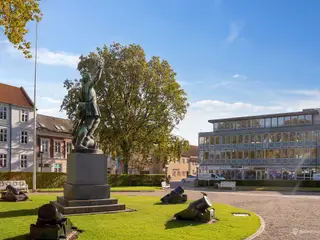 112 m² kontorlokaler beliggende centralt i Fredericia