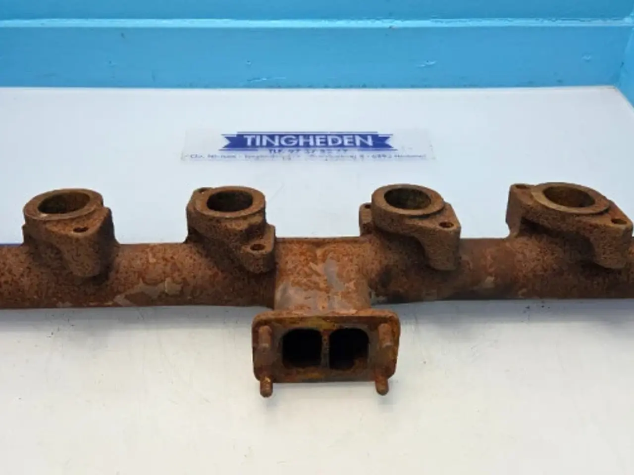 Billede 9 - SisuDiesel 634ESRAE Udstødningsmanifold V836864007