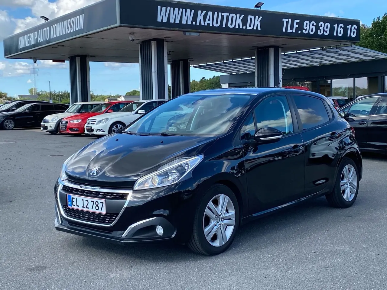 Billede 1 - Peugeot 208 1,5 BlueHDi Like Sky 100HK 5d