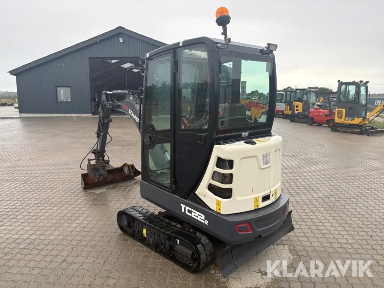 Billede 3 - Minigraver Schaeff TC22