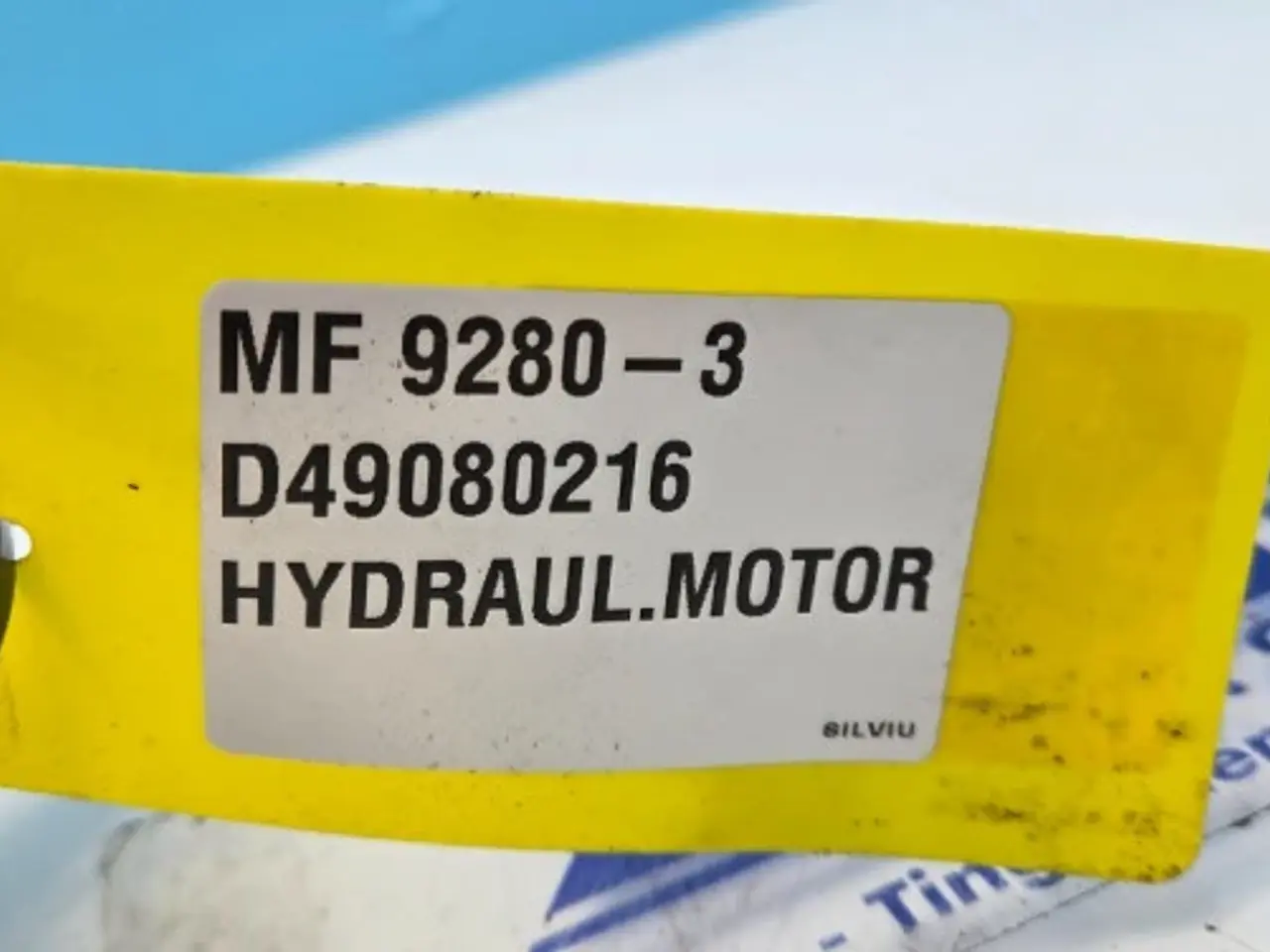 Billede 4 - Massey Ferguson 9280 Hydraulikmotor 49080216