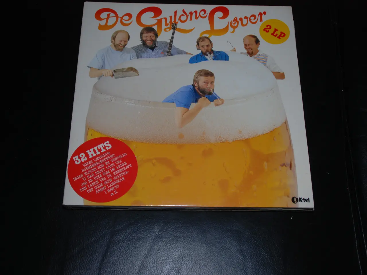 Billede 1 - Lp - De Gyldne Løver