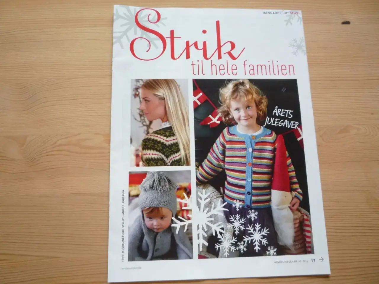 Billede 1 - Strik til hele familien