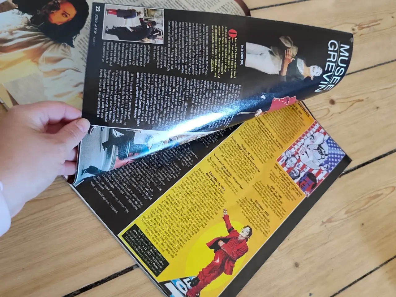 Billede 6 - Michael Jackson blad