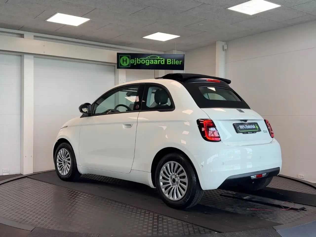 Billede 3 - Fiat 500e 42 (RED) Cabrio