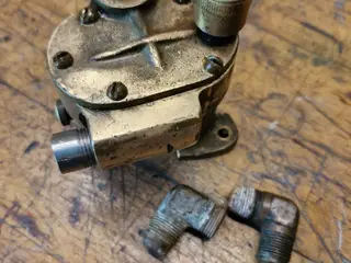 Marstal vandpumpe til 6E motor