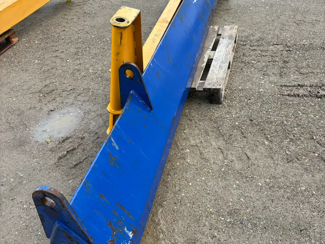 Billede 7 - Svingkran Demag 500 kg