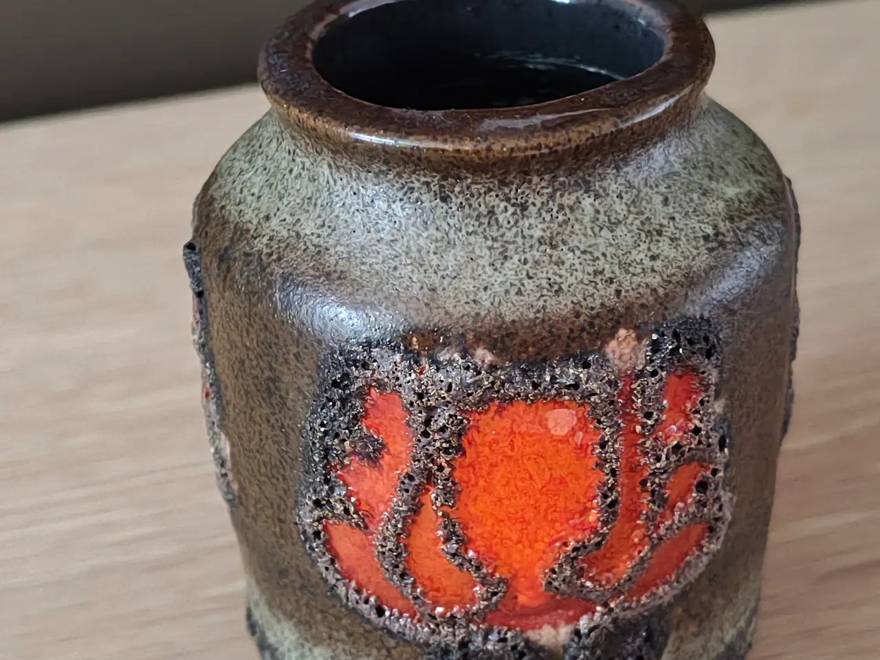 Billede 5 - Lille fin Strehla vase
