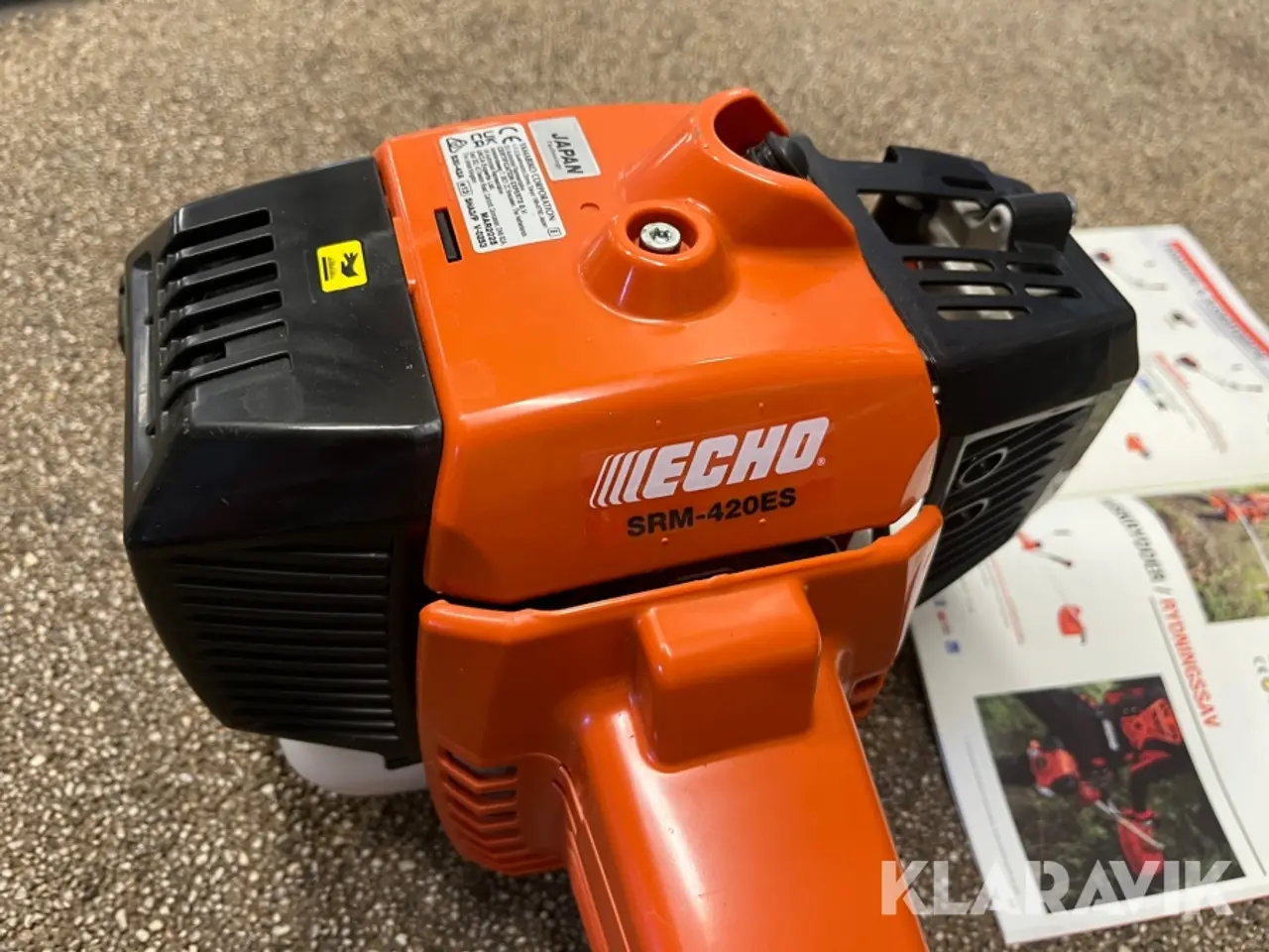 Billede 4 - Græstrimmer Echo SRM-420ES