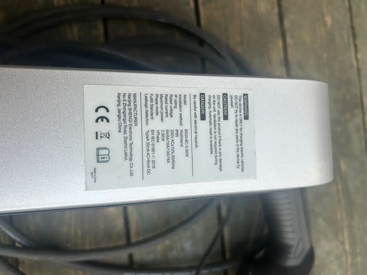 Billede 2 - Inferno Power Oplader til EL bil