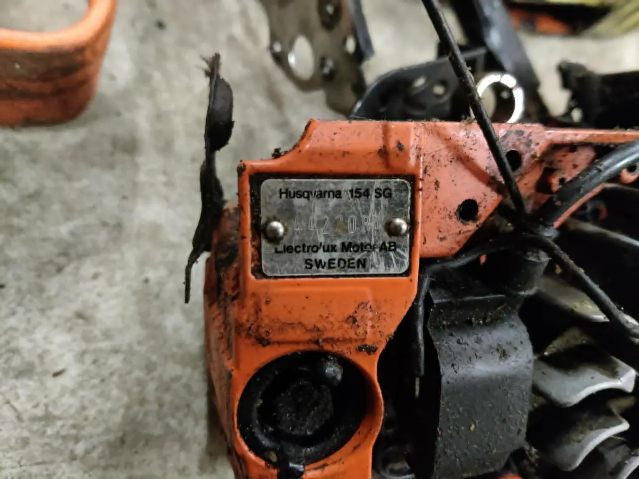 Billede 4 - Husqvarna motorsave