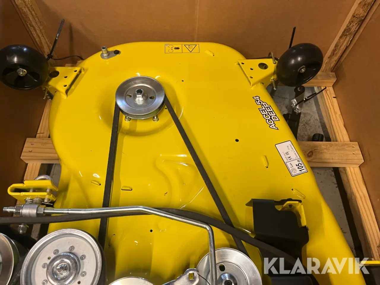 Billede 7 - Klipperbord John Deere 54A Mower