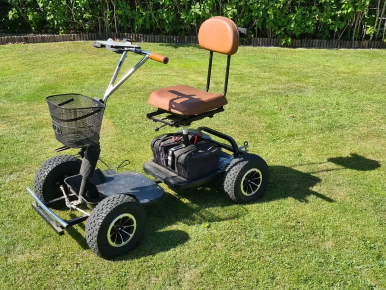 Billede 3 -    EL golfvogn - skal sælges