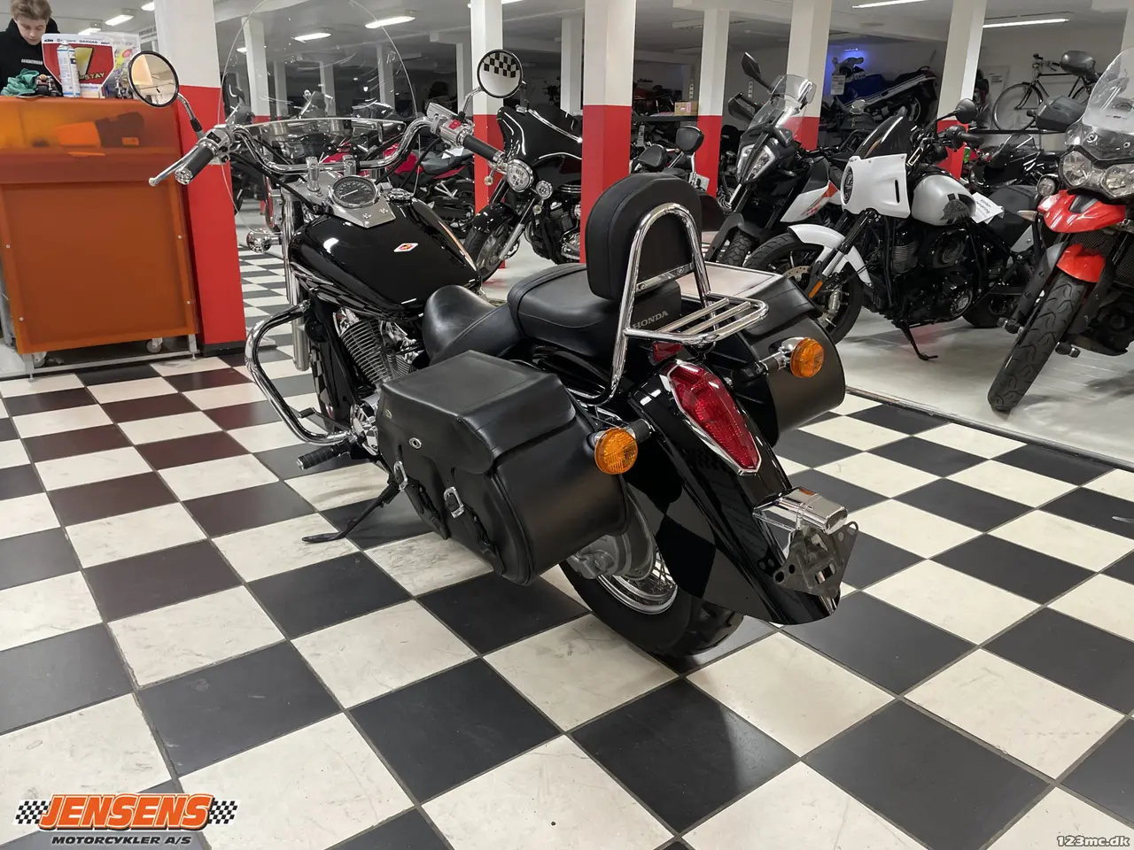 Billede 5 - Honda VT 750 C