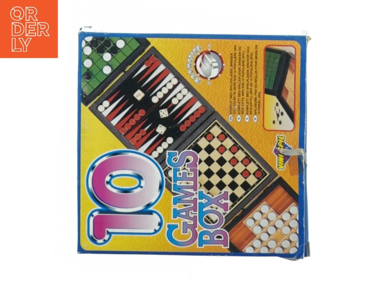 Billede 5 - 10 games box fra Vinnie Spil (str. 15 cm)
