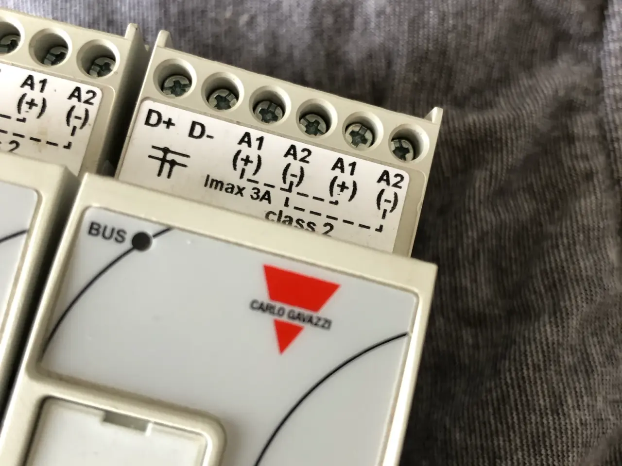 Billede 1 - 2 stk. Carlo Gavazzi SH2MCG24 