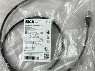 SICK YF2A15-010UB5M2A15 M12 Sensor kabel 1m 5-Pin