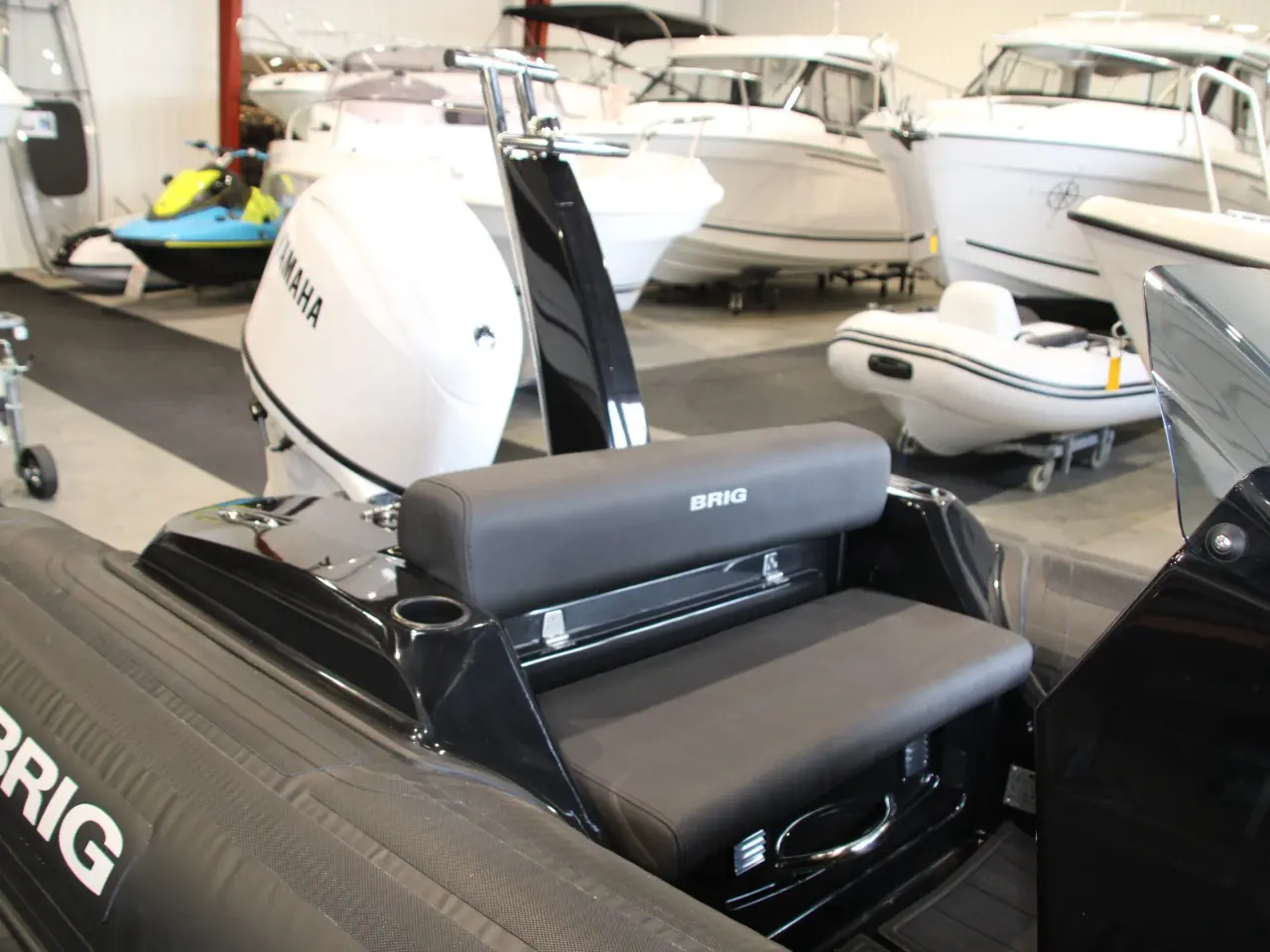 Billede 1 - Brig E4 Eagle Luxus Rib