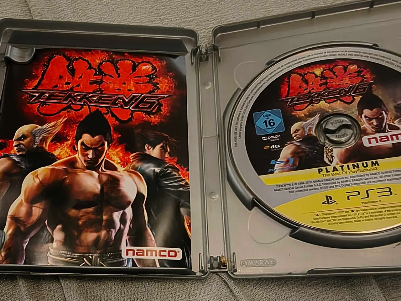 Billede 3 - Tekken 6 (Platinum) – PS3 spil