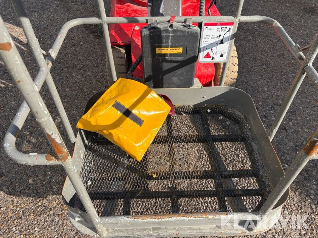 Billede 9 - Søjlelift Manitou 105VJR