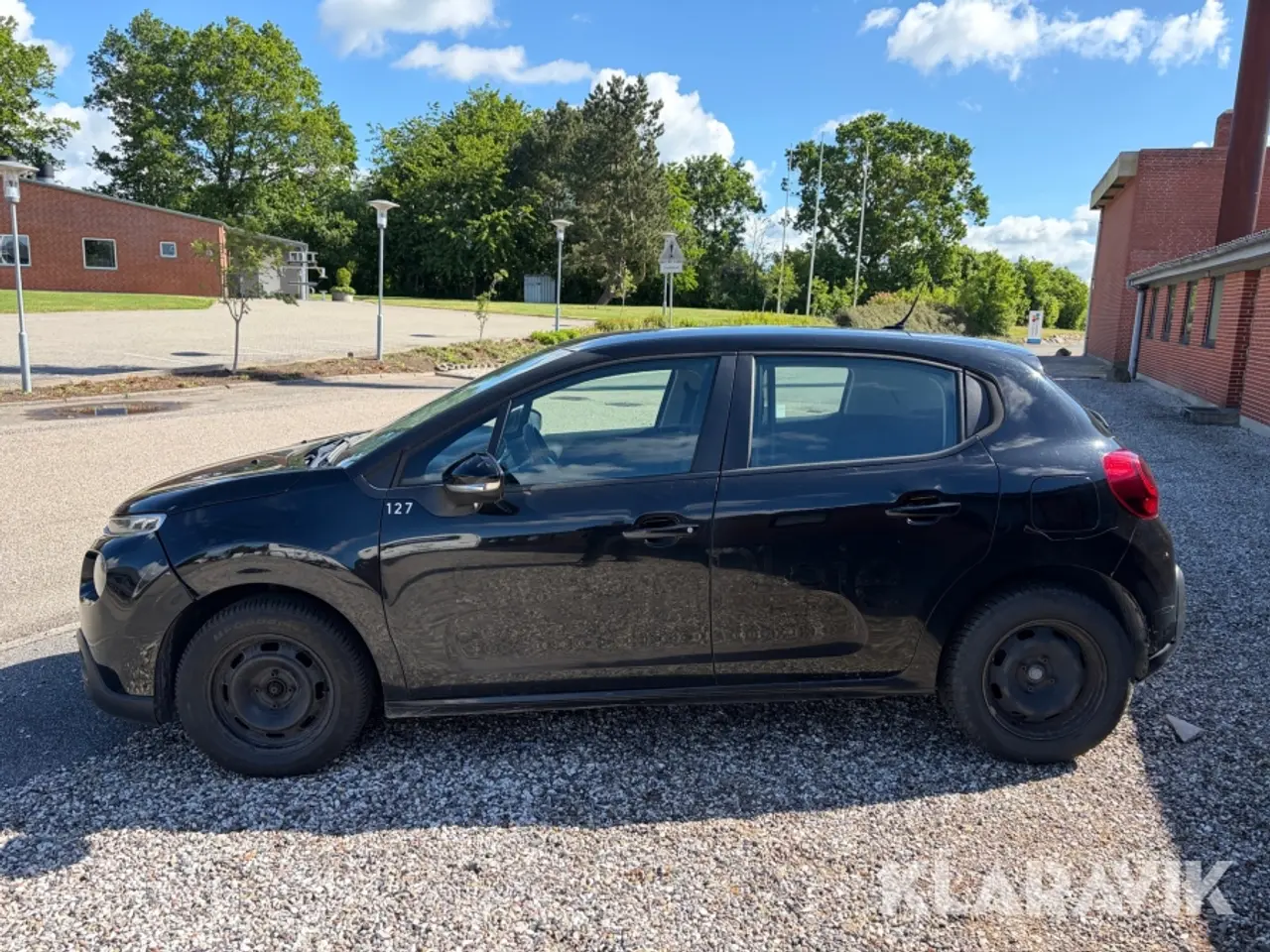 Billede 2 - Varebil Citroën C3 1.5 bluehdi van 75Hk