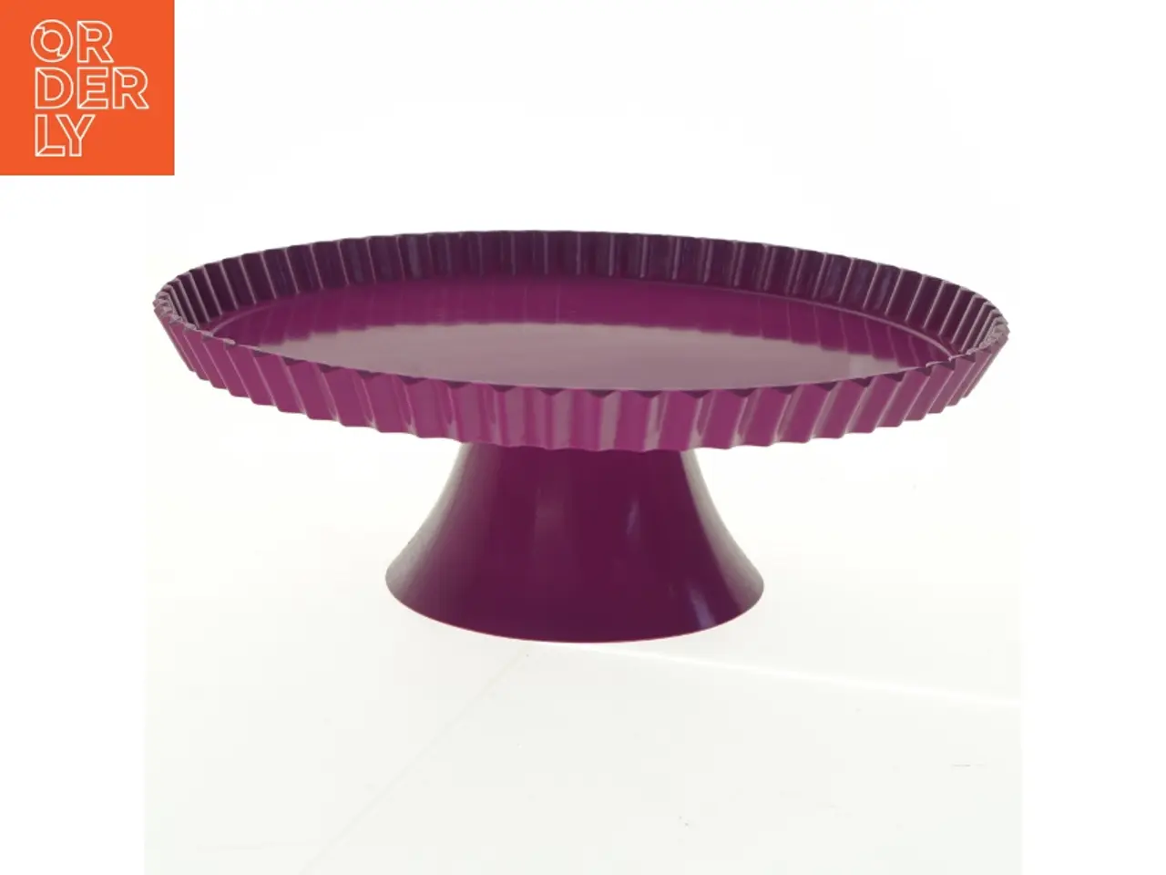 Billede 2 - Pink kagestativ (str. Diameter, 30 cm h 11 cm)