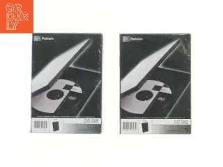 DVD beskyttelsesbokse / etui 10 stk fra Platinum (str. 19x13 cm)