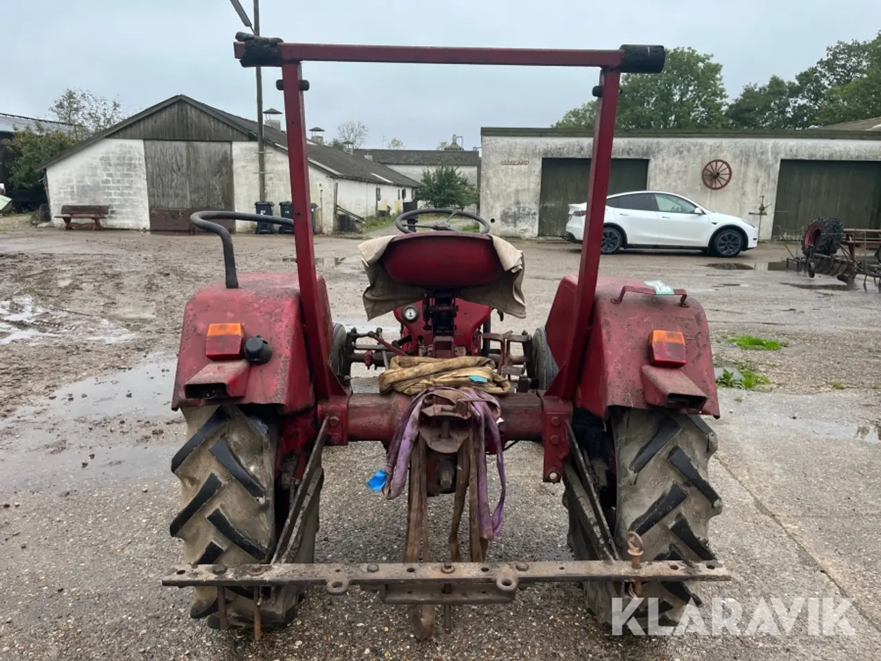 Billede 9 - Veterantraktor Mc Cormick D-214 standard