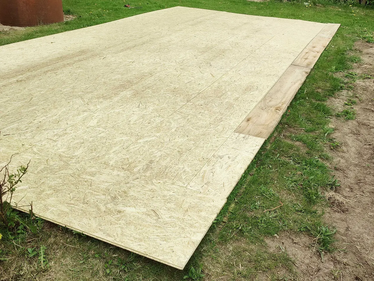 Billede 2 - Gulv for telt 4x7,8m