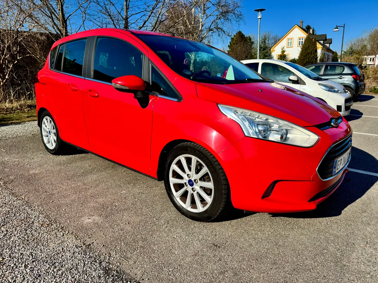 Billede 5 - Ford B-MAX- TITANIUM - 1.0 SCTI - 125 HK - TRÆK