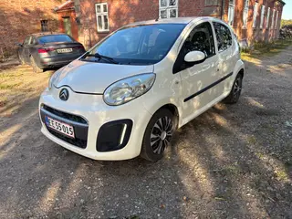 Velkørende og nysynet Citroen C1 fra 2012