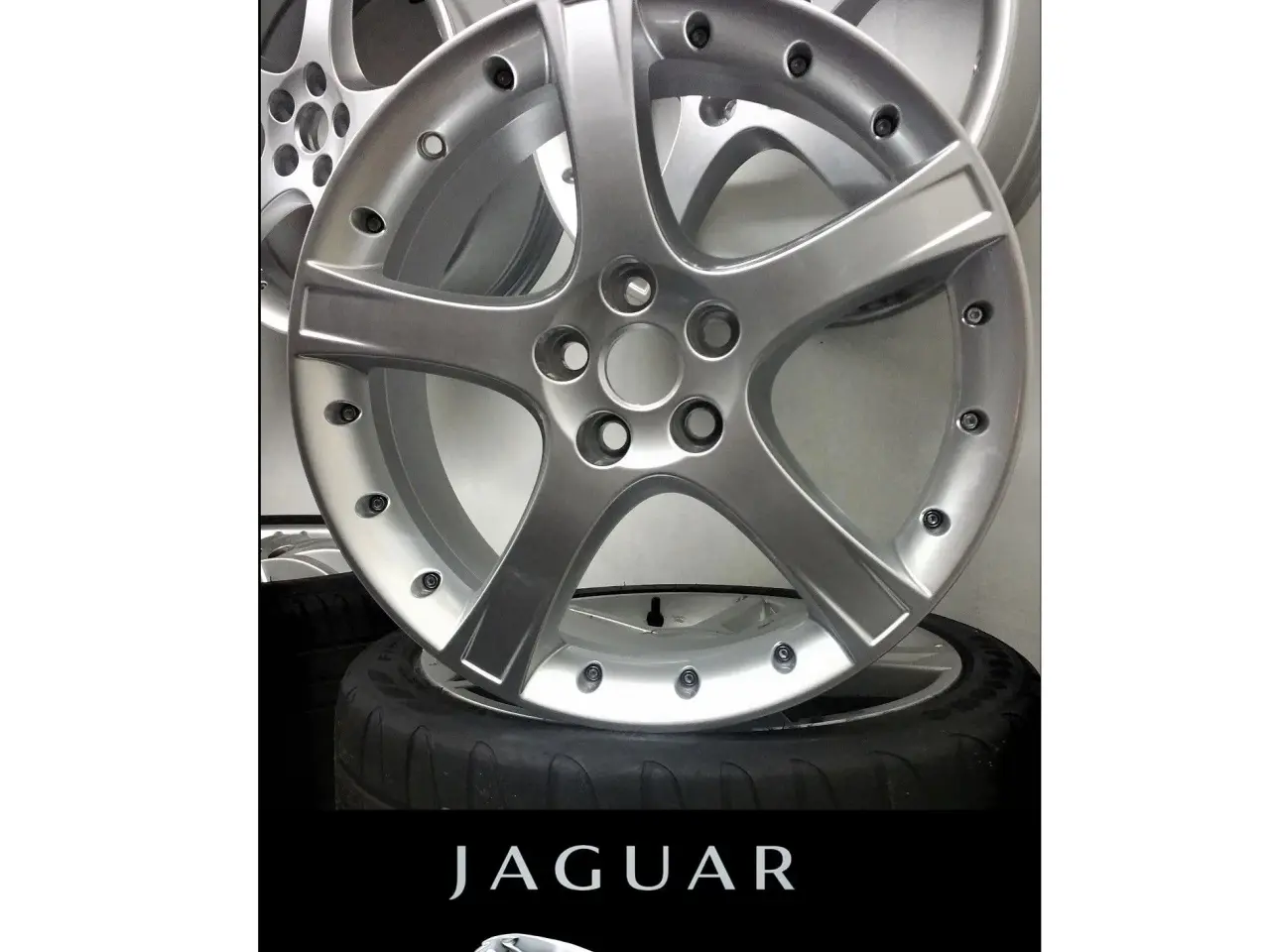 Billede 1 - 5x108 18" JAGUAR