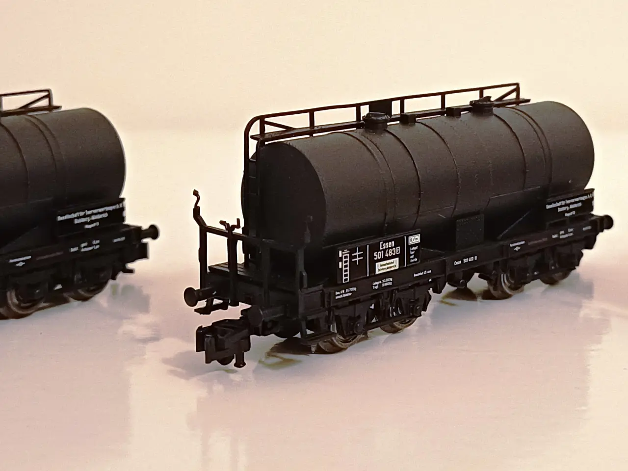 Billede 8 - Brawa Tankvognsæt art.nummer 1940, DRG, Spor N