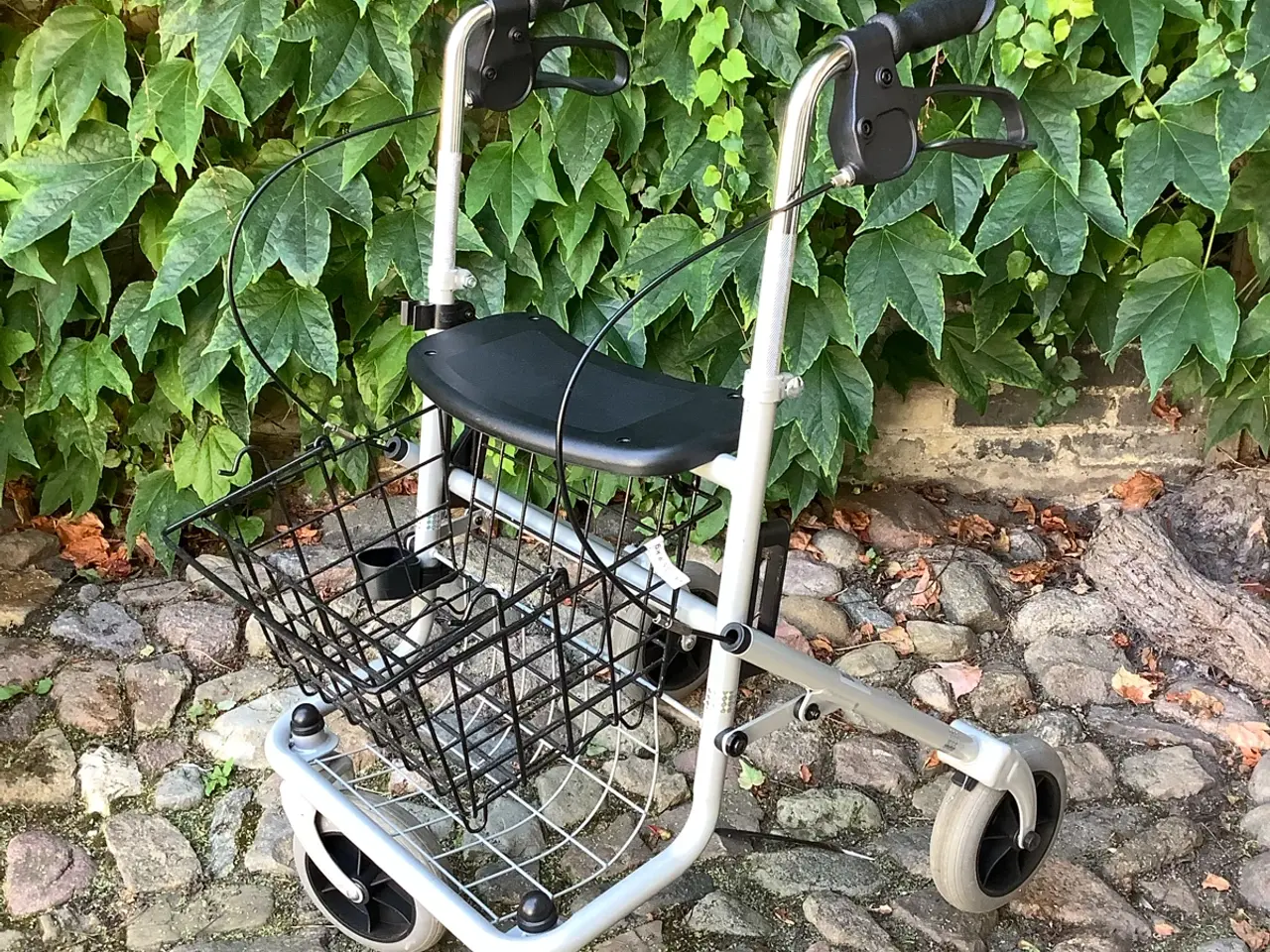 Billede 2 - Velholdt rollator fra Senior shoppen