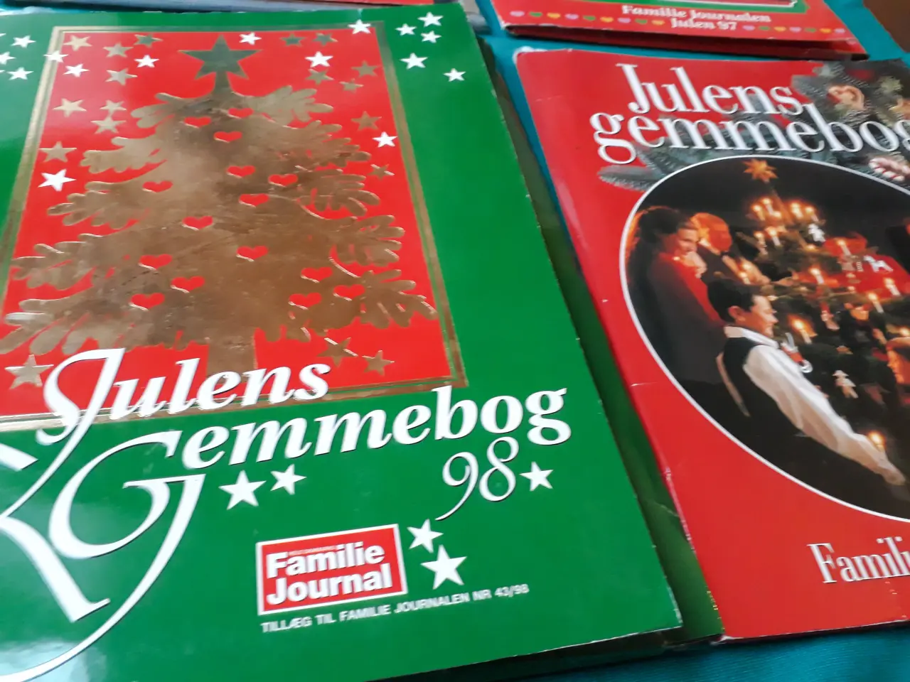 Billede 1 - Julens Gemmebog 1996-1999