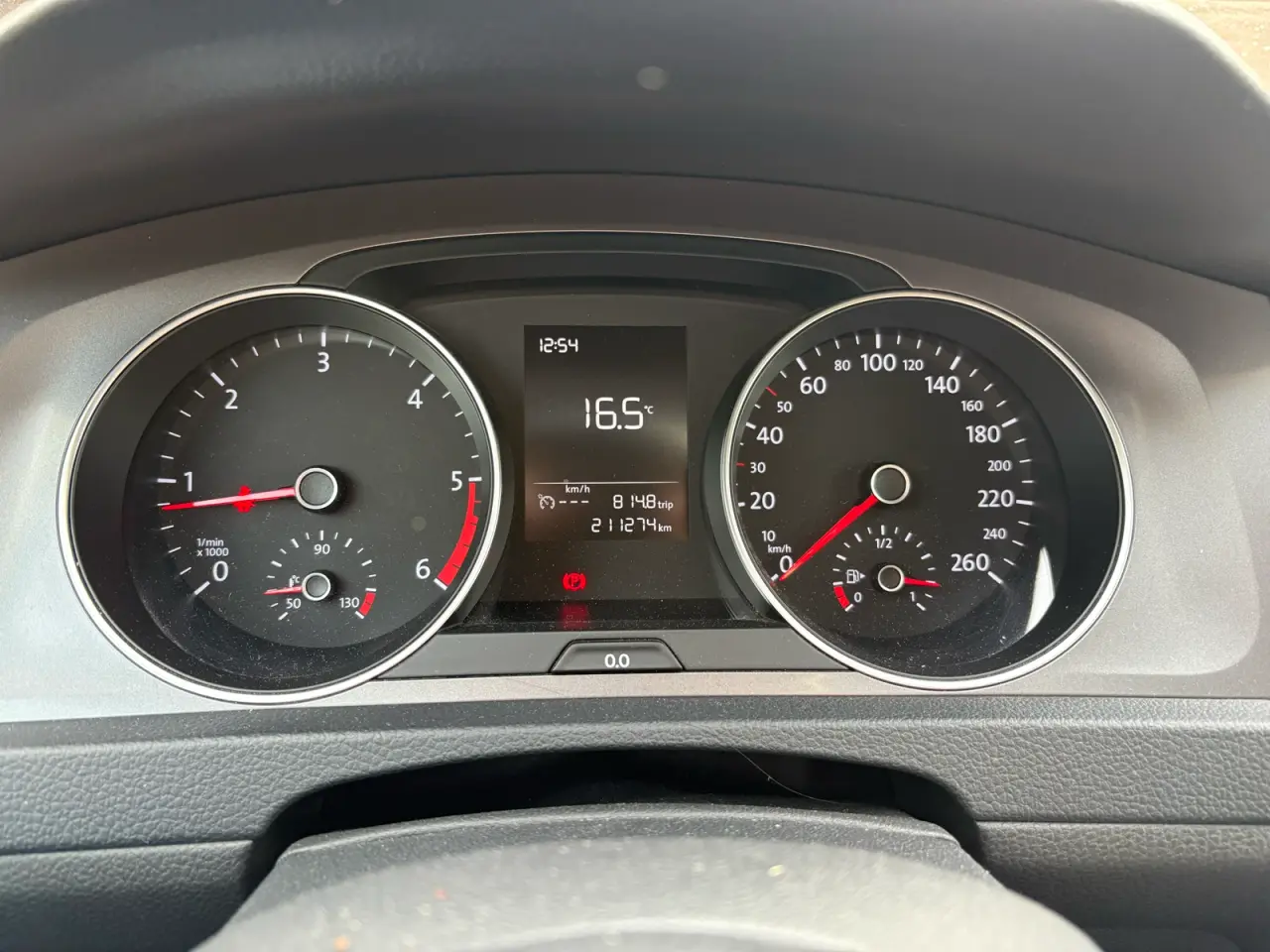 Billede 8 - VW Golf 7 Variant 1.6 110hk, 2014, 211.500km