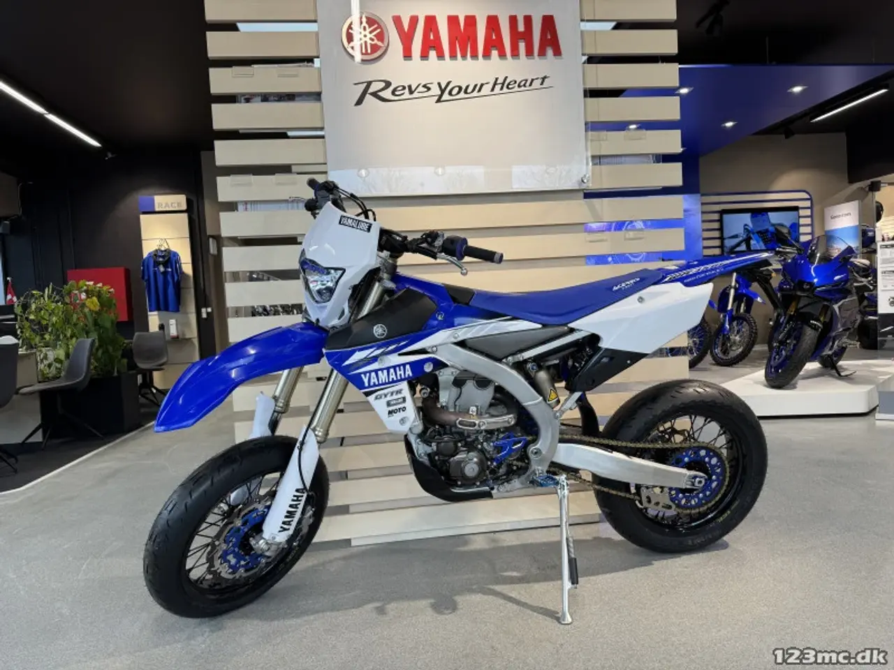 Billede 1 - Yamaha WR 450 F
