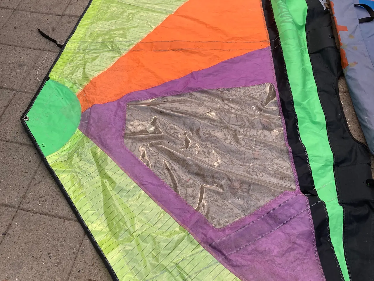 Billede 4 - Windfsurfsejl 4 stk