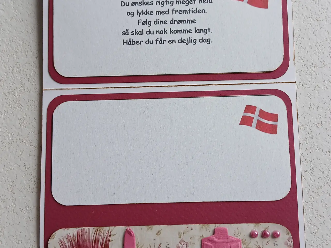 Billede 10 - konfirmationskort til piger sælges